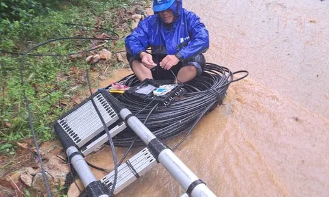 Người VNPT giữ vững mạch kết nối, nối liền yêu thương