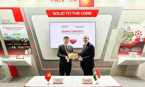 Viettel tham gia cung ứng sản phẩm quốc phòng công nghệ cao tại thị trường Ấn Độ