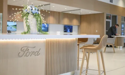 Ford ra mắt tiêu chuẩn Đại ý mới, nâng tầm trải nghiệm khách hàng