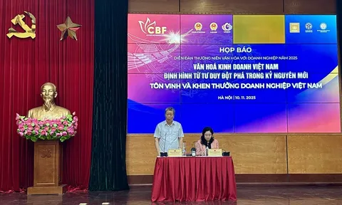 Diễn đàn thường niên 'Văn hóa với Doanh nghiệp'-Tạo động lực phát triển bền vững cho doanh nghiệp