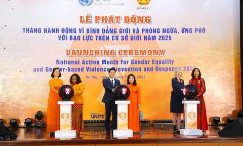 Phát động Tháng hành động vì bình đẳng giới năm 2025