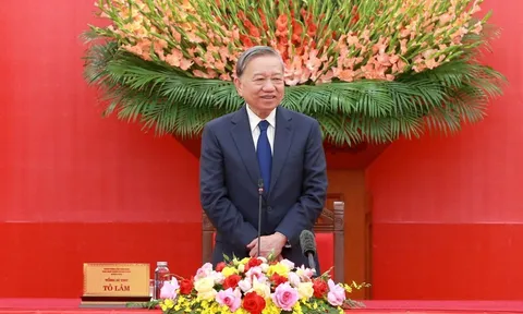 Tổng Bí thư Tô Lâm gặp mặt các tập thể, cá nhân tham gia bảo vệ an ninh, trật tự ở cơ sở tiêu biểu, xuất sắc