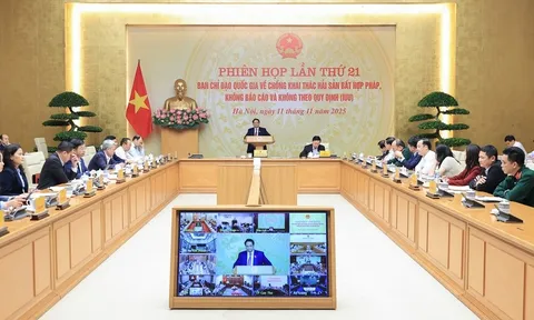 Thủ tướng: Người đứng đầu bộ, ngành, địa phương phải chịu trách nhiệm trực tiếp, toàn diện nếu để tàu cá vi phạm IUU