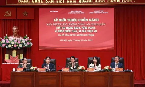 Cuốn sách của cố Tổng Bí thư Nguyễn Phú Trọng là tư liệu quý, 'kim chỉ nam' cho lực lượng Công an