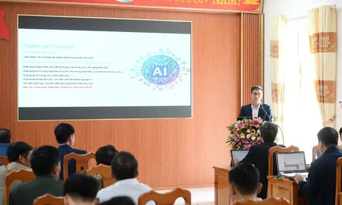 Từ phường số đến bản AI - vùng cao trên hành trình chạm vào tương lai