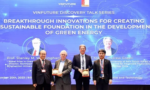 VinFuture mùa 5: Lần đầu tiên 10 đại học lớn đồng hành kiến tạo mạng lưới tri thức toàn cầu