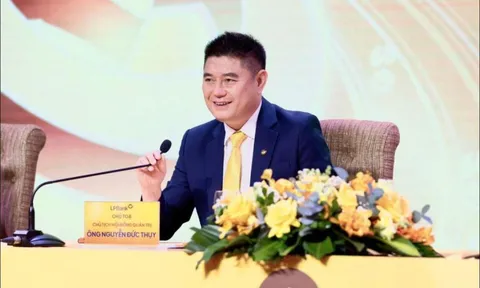 Hành trình chuyển mình của ngân hàng LPbank dưới sự dẫn dắt của doanh nhân Nguyễn Đức Thụy