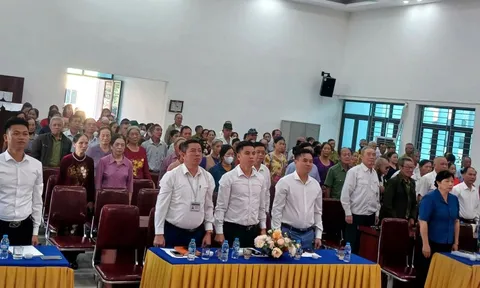 Thôn Ngọc Chi tổ chức Ngày hội Đại đoàn kết toàn dân tộc năm 2025