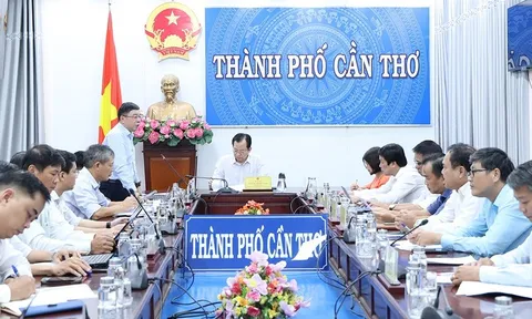 Cần Thơ sẽ phối hợp chặt chẽ với EVNNPT đảm bảo tiến độ các dự án truyền tải trên địa bàn
