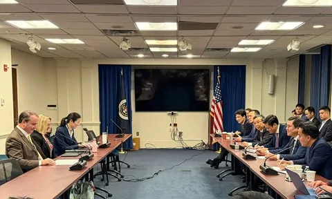 Việt Nam, Hoa Kỳ kết thúc vòng đàm phán thứ 5 Hiệp định Thương mại đối ứng