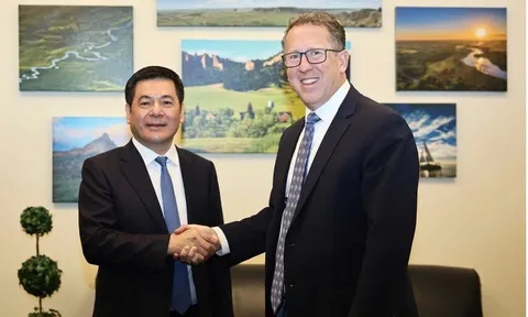 Việt Nam, Hoa Kỳ thúc đẩy thương mại, tăng nhập khẩu nông sản