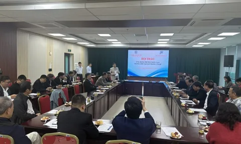 Hội thảo "Ứng dụng trí tuệ nhân tạo trong chế tạo sản phẩm cơ khí": Cơ hội và thách thức