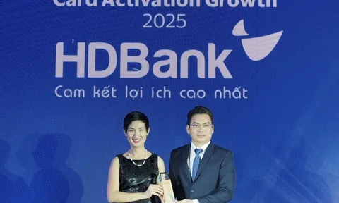 HDBank được Visa vinh danh với hai giải thưởng quan trọng
