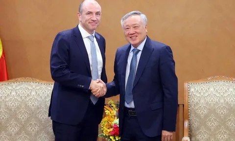 Phó Thủ tướng Thường trực Nguyễn Hòa Bình tiếp Tổng Giám đốc Tập đoàn Haeco