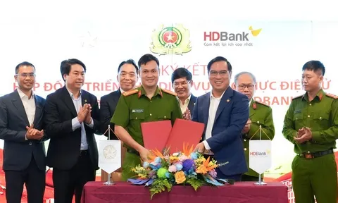 HDBank hợp tác với Trung tâm RAR của Bộ Công an để Tích hợp VNeID
