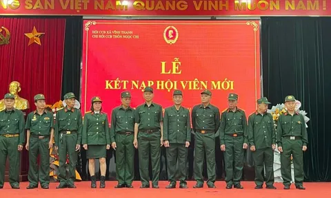 Chi hội Cựu chiến binh thôn Ngọc Chi tổng kết công tác năm 2025, triển khai nhiệm vụ năm 2026