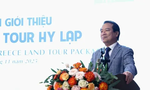 Mở ra nhiều cơ hội hợp tác du lịch Việt Nam - Hy Lạp