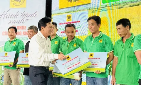 "Hành trình xanh": Vì một nền nông nghiệp bền vững cho ĐBSCL