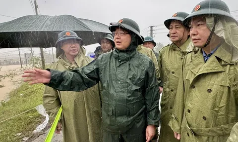 Phó Thủ tướng Hồ Quốc Dũng: Di dời dân ngay trong ngày, tuyệt đối không để xảy ra thiệt hại về người