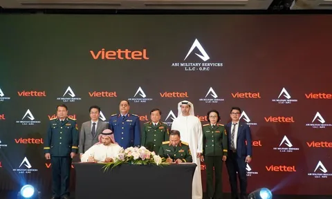 Viettel khai trương Văn phòng đại diện tại Các Tiểu vương quốc Arab Thống nhất
