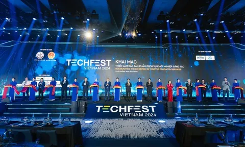 Techfest 2025 lan tỏa tinh thần khởi nghiệp sáng tạo toàn dân
