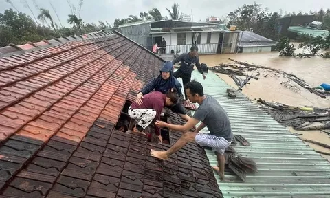 Tập trung tổng lực để cứu người, tuyệt đối không để người dân bị cô lập mà không được cứu giúp kịp thời