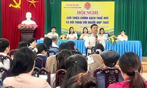 Bắc Ninh đẩy mạnh hỗ trợ hộ kinh doanh chuyển đổi sang kê khai thuế