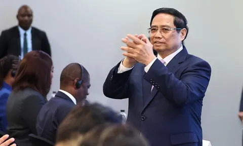 Thủ tướng kêu gọi doanh nghiệp Việt Nam – Nam Phi 'gặp gỡ - kết nối – hành động - ra sản phẩm'