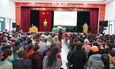 Thôn Ngọc Chi tổ chức Hội nghị tổng kết nhiệm kỳ 2023–2025 và giới thiệu nhân sự bầu Trưởng thôn nhiệm kỳ 2025–2028