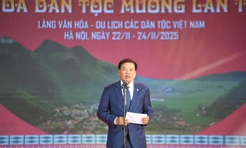 Khai mạc Ngày hội Văn hoá dân tộc Mường lần thứ II năm 2025