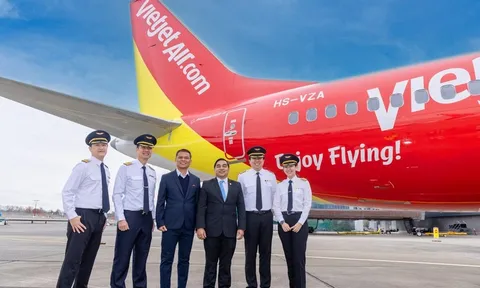 Vietjet tiếp nhận tàu bay Boeing đầu tiên, đẩy mạnh đồng bộ đội bay tại Thái Lan