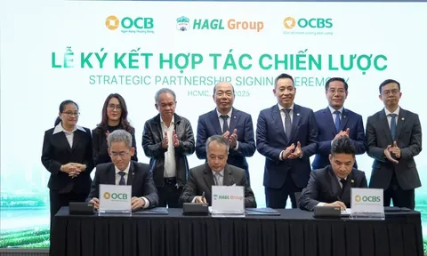 OCB, OCBS và Hoàng Anh Gia Lai ký kết hợp tác chiến lược