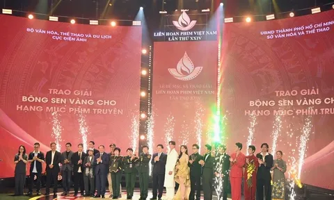 Bế mạc Liên hoan Phim Việt Nam lần thứ XXIV