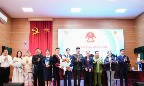 Trường Đại học Thành Đông: Phiên tòa giả định phòng, chống mua bán người