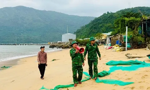 Ứng phó bão số 15: Đắk Lắk rà soát, sơ tán người dân trên các tàu, lồng bè