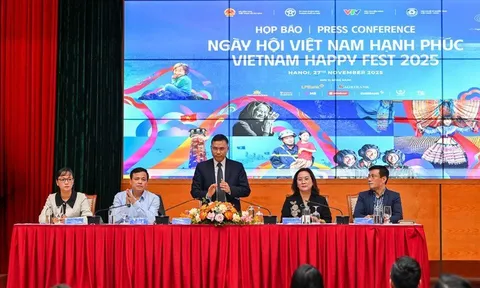 'Ngày hội Việt Nam Hạnh phúc' sẽ diễn ra trong tháng 12/2025