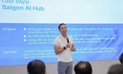 VNG ra mắt Saigon AI Hub thúc đẩy đổi mới sáng tạo và chuyển đổi số quốc gia
