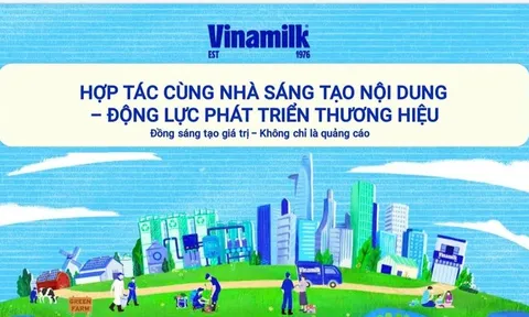Vinamilk chia sẻ chiến lược nuôi dưỡng niềm tin tại Vietnam Content 2025