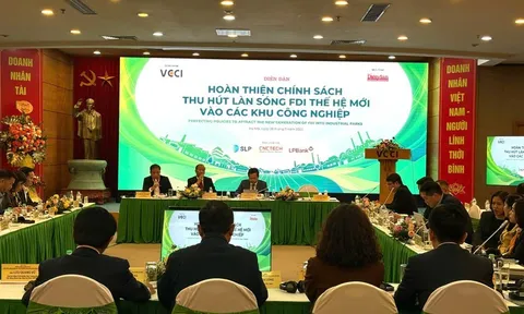 Hoàn thiện thể chế, mở ‘luồng xanh’ cho FDI thế hệ mới