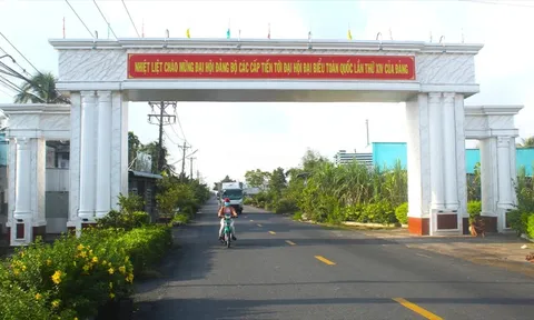 Vĩnh Thanh - Điểm sáng nông thôn mới kiểu mẫu ở Cà Mau