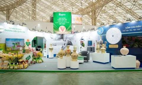 Hapro và hành trình đưa Thương hiệu quốc gia Việt Nam ra toàn cầu