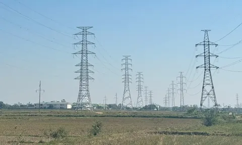 Đóng điện đường dây 220kV Đô Lương – Nam Cấm