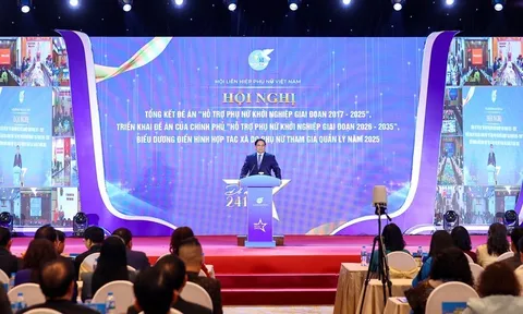 Thủ tướng: Phụ nữ Việt Nam ‘3 tiên phong’, ‘5 làm chủ’ trong khởi nghiệp sáng tạo