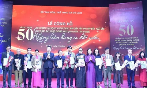 Phát động sáng tác tác phẩm văn học, nghệ thuật 'Sống mãi với thời gian'