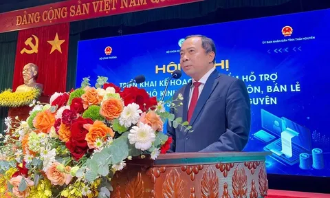 Khởi động Chương trình thí điểm hỗ trợ cửa hàng, hộ kinh doanh chuyển đổi số