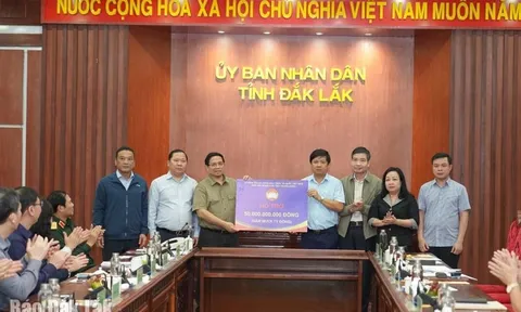 Tiếp tục phân bổ 150 tỷ đồng hỗ trợ 4 tỉnh khắc phục hậu quả mưa lũ