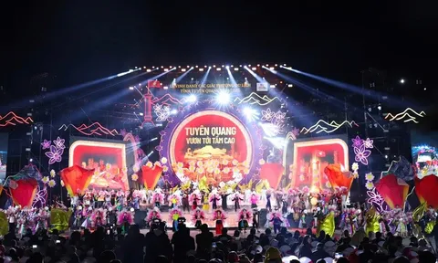 Tuyên Quang vinh danh các danh hiệu du lịch 2025: Khát vọng bứt phá từ miền đá nở hoa