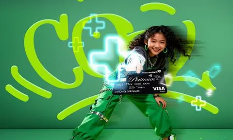 Mở thẻ Vietcombank Visa, quẹt liền tay - nhận ngay 3,5 triệu đồng