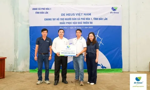 48.000 hộp sữa dừa và 1,1 tỷ đồng hướng về bà con vùng rốn lũ miền Trung