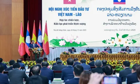 Thủ tướng: Phải chắt chiu và khai thác hiệu quả từng sáng kiến của doanh nghiệp Việt Nam - Lào